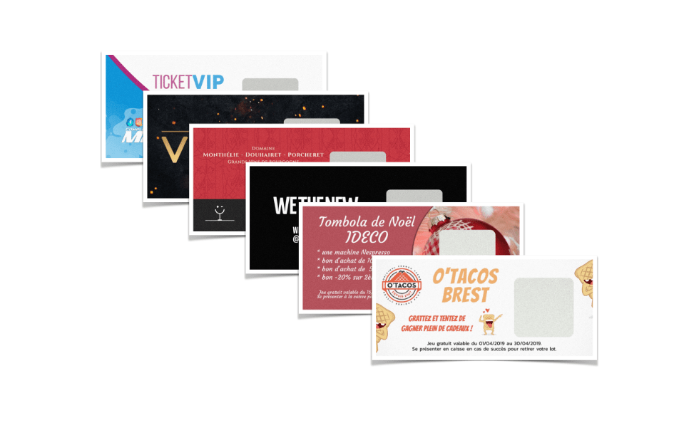 Tickets A Gratter Personnalises Pour Votre Animation Scratcher Tickets A Gratter Personnalises Pour Votre Animation Scratcher