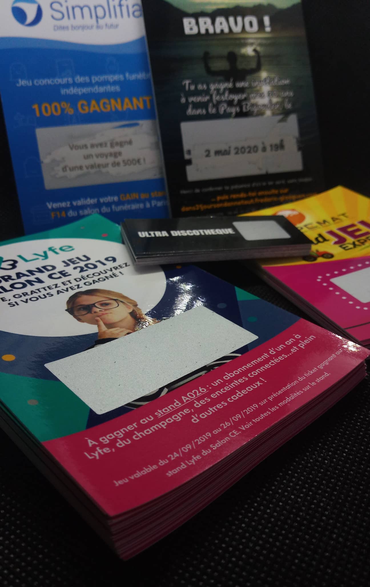 Lorsqu’un événement international se présente, il y a comme une espèce de communion qui se fait aussi bien dans la rue que sur la toile entre toutes les personnes du monde entier galvanisées par la perspective de s’intéresser à ce même projet. Un événement international est bien souvent une occasion de profiter d’événements et de moments privilégiés entre amis ou en famille c’est pourquoi ce sont des occasions précieuses pour les marques de se faire connaitre d’une façon différente et le ticket à gratter sera idéal pour cela.