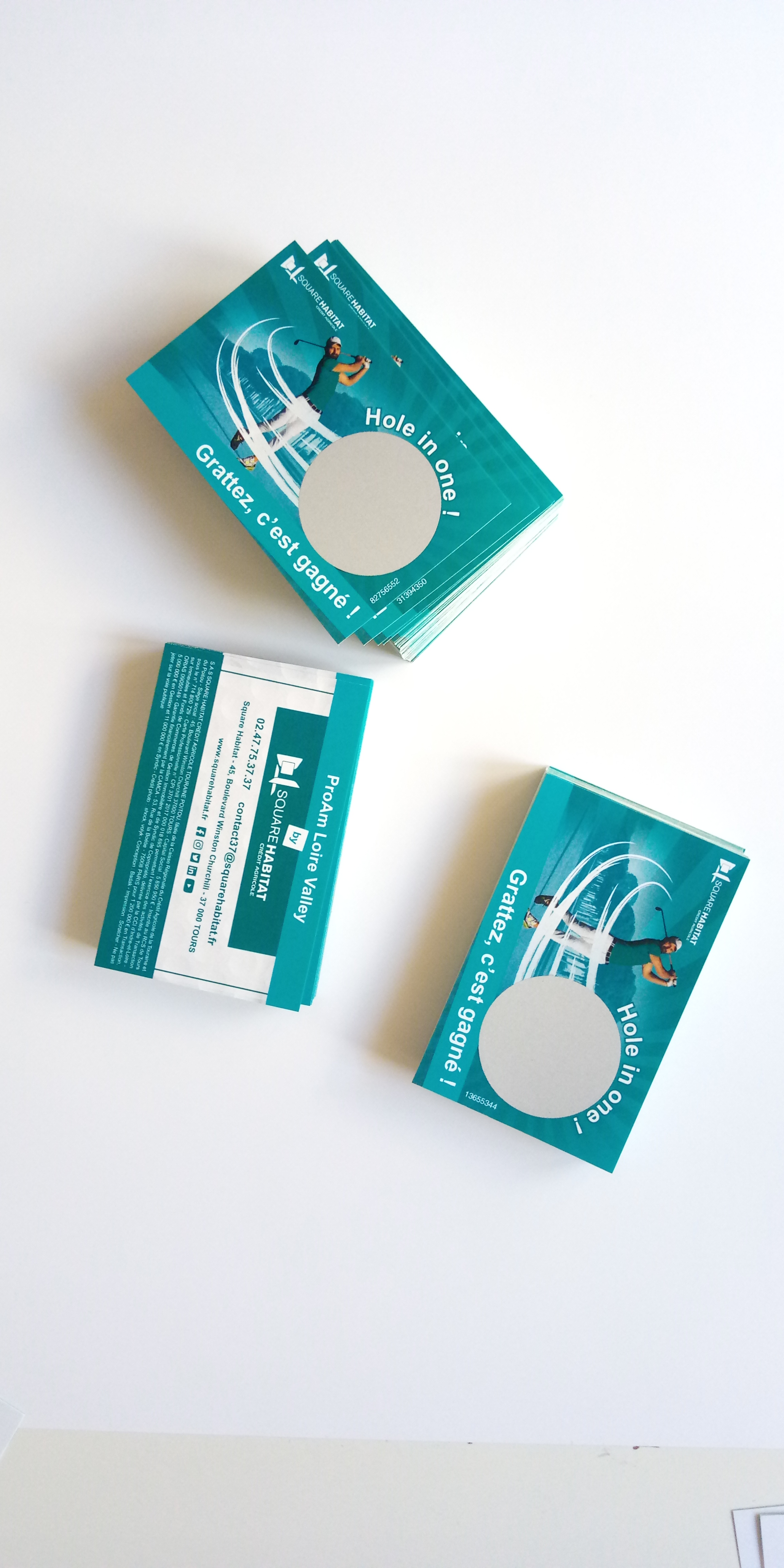 Le challenge commercial constitue un excellent moyen de booster vos forces de vente ainsi que votre activité commerciale. Il s’agit ni plus ni moins d’une opportunité de motiver tous les membres de vos équipes de vente en proposant des récompenses lorsqu’un objectif est atteint. Différents types de challenges peuvent ainsi être organisés. Le ticket à gratter est, par ailleurs, un très bon outil à exploiter au cours d’un challenge de vente.