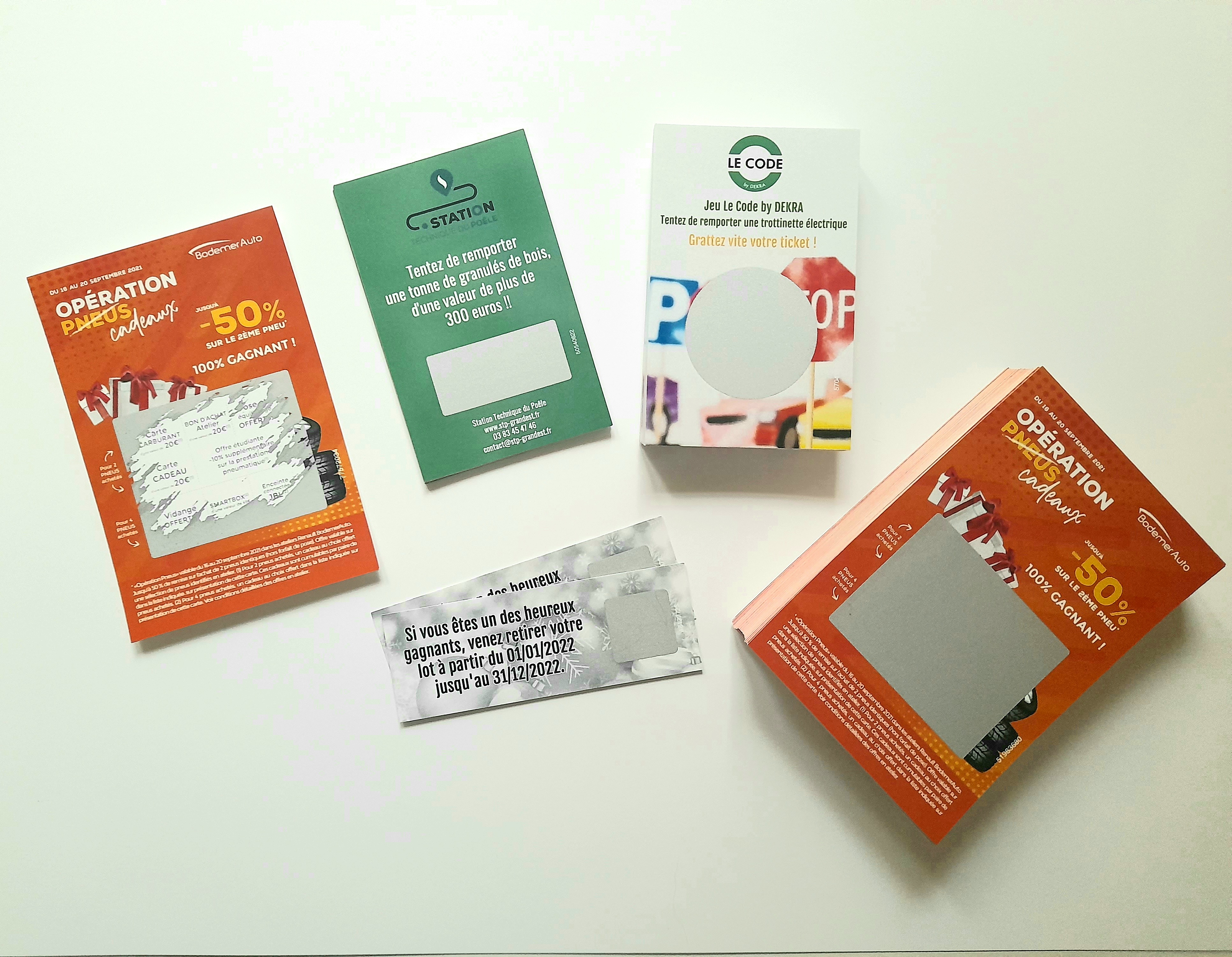 Avoir la responsabilité d’une équipe requiert la maîtrise de compétences très polyvalentes pour un manager. Alors, lorsqu’il s’agit de créer l’émulation au sein du collectif de travail, un certain manque de créativité se fait parfois ressentir. Dans cet article, nous allons vous révéler nos meilleurs conseils pour animer votre force de vente de manière efficace et originale. Découvrez dès maintenant, comment utiliser le jeu à gratter pour motiver vos commerciaux !
