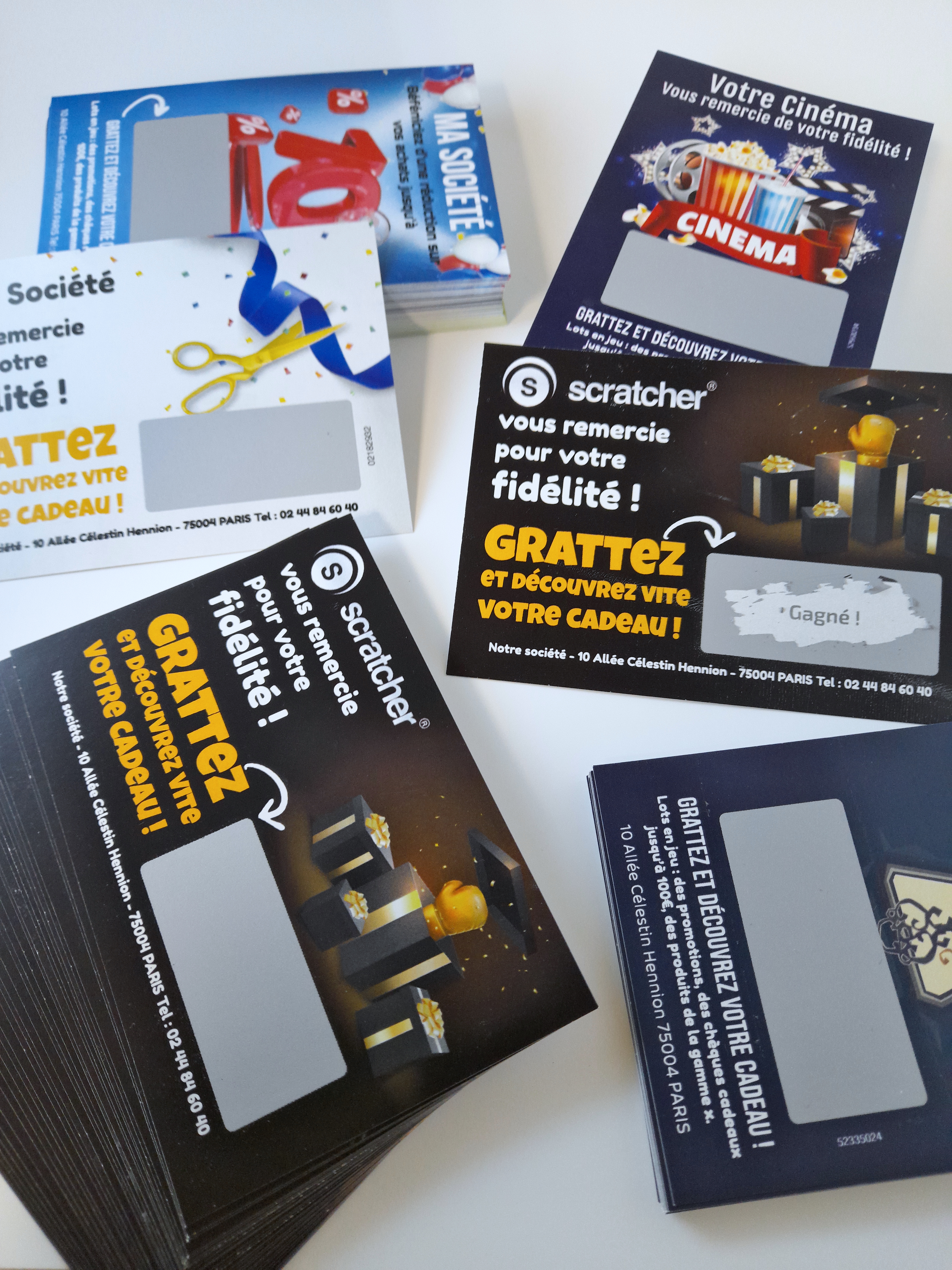 Noël est une période faste pour les entreprises. Les gens sont de bonne humeur et, par conséquent, ont tendance à dépenser plus. C’est donc le moment idéal pour faire connaître votre entreprise et gagner de nouveaux clients. Les tickets à gratter sont l’un des moyens les plus populaires pour les entreprises de toutes tailles pour booster leur notoriété pendant les fêtes de Noël. Noël est une période faste pour les entreprises. Les gens sont de bonne humeur et, par conséquent, ont tendance à dépenser plus. C’est donc le moment idéal pour faire connaître votre entreprise et gagner de nouveaux clients. Les tickets à gratter sont l’un des moyens les plus populaires pour les entreprises de toutes tailles pour booster leur notoriété pendant les fêtes de Noël.