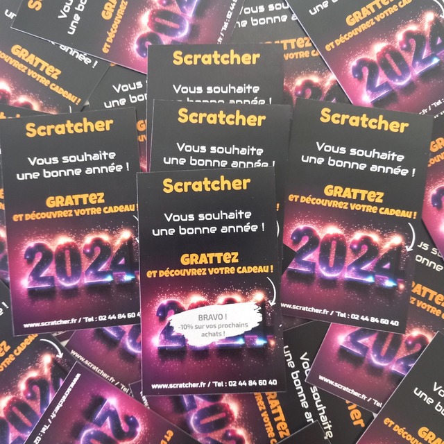 10 Cartes De Récompense à Gratter Noël - Tickets Motivation Pour Enfants | Activités De Groupe